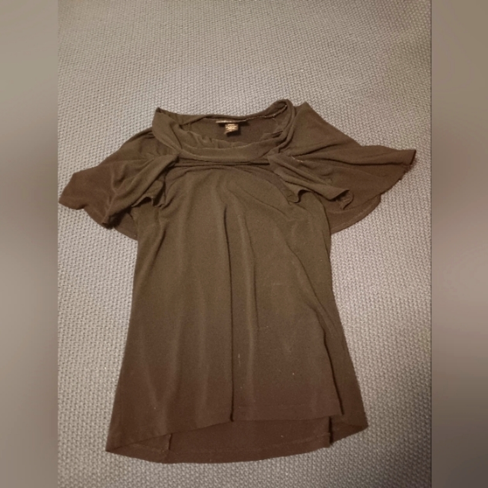 Attention Black Blouse